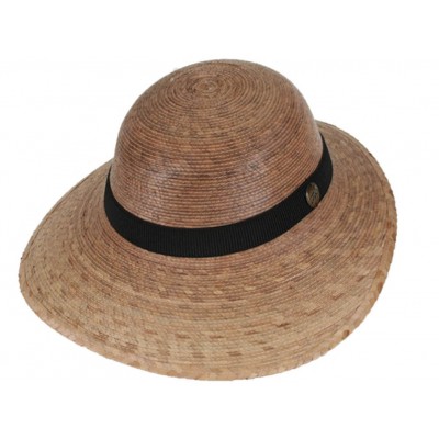 Tula Hats  's  Laurel Black Band Palm Hat 813045001907 eb-82201274